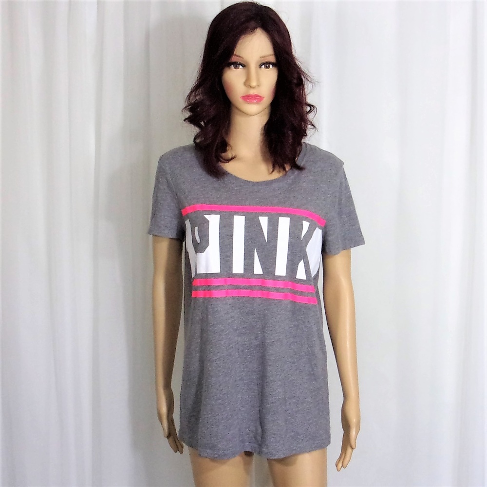 Victoria's Secret PINK Graphic Tee Shirt M